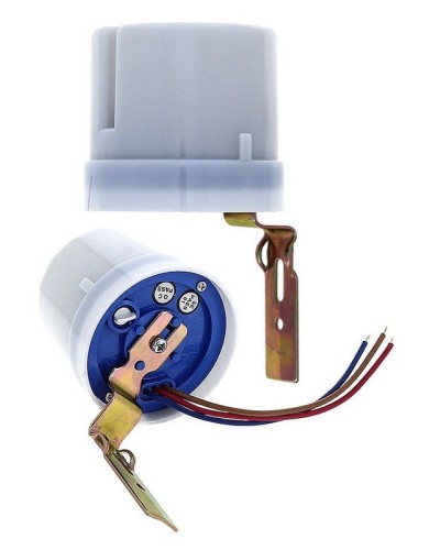 Фотореле PS-3 20А 4400Вт IP44 (fr-ps-3-20). Фотореле. EKF в Арзамасе