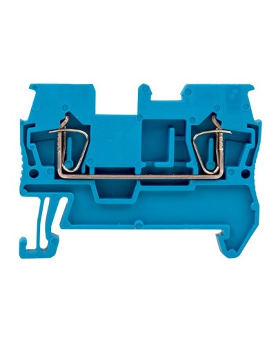JXB-ST-2.5 2-проводная, синяя (plc-jxb-st-2.5-blue): Колодка клеммная пружинная в Арзамасе