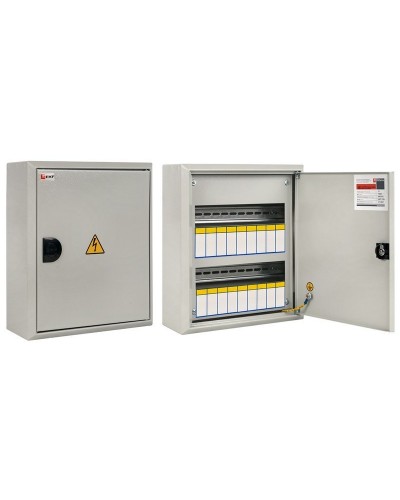 ЩРН-18 пласт. замок (350х300х120) IP31 PROxima (mb21-18n). Щит распределительный навесной. EKF в Арзамасе