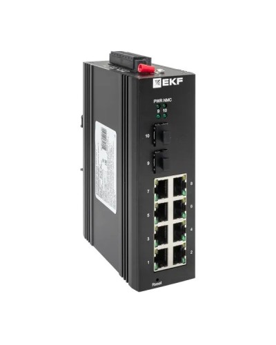 TSX-ML2-2GX/SFP-8GT. Промышленный управляемый коммутатор. EKF в Арзамасе