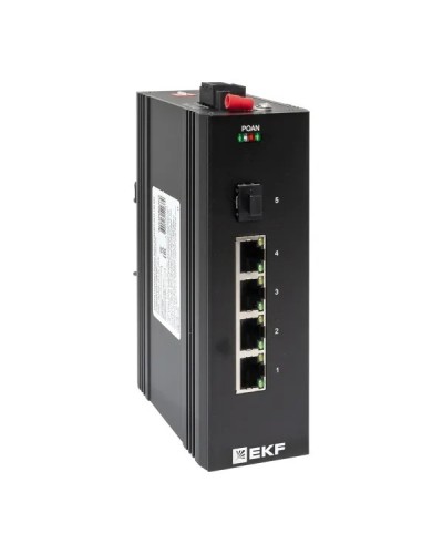 TSX-U-1GX/SFP-4GTP. Промышленный неуправляемый коммутатор. EKF в Арзамасе