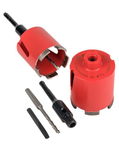 Коронка алмазная DCH-72 Laser M16 SDS-plus Expert (dch-72-m16): Коронка алмазная в Арзамасе