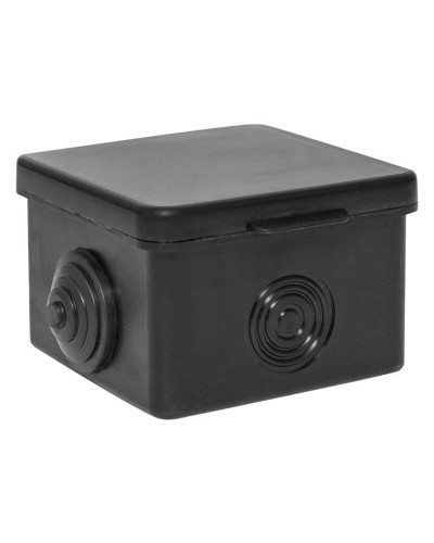 КМР-030-036 (65х65х50) чёрная (plc-kmr2-030-036-b). Коробка распределительная. EKF в Арзамасе