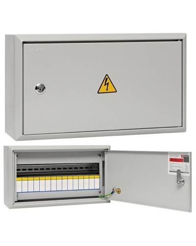 ЩРН-15 (220х400х120) IP31 PROxima (mb21-15). Щит распределительный навесной. EKF в Арзамасе
