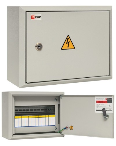 ЩРН-12 (220х300х120) IP31 PROxima (mb21-12). Щит распределительный навесной. EKF в Арзамасе