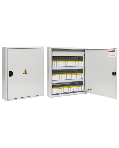 ЩРН-54 пласт. замок (480х400х120) IP31 PROxima (mb21-54n). Щит распределительный навесной. EKF в Арзамасе