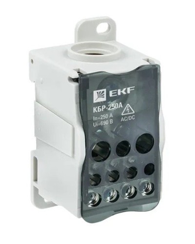 Блок КБР на DIN-рейку (plc-kbr250). Блок КБР. EKF в Арзамасе