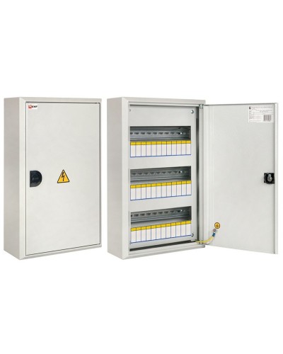 ЩРН-36 пласт. замок (480х300х120) IP31 PROxima (mb21-36n). Щит распределительный навесной. EKF в Арзамасе