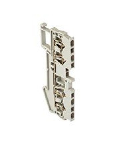 JXB-ST-1.5 4-проводная, серая (plc-jxb-st-1.5-4). Колодка клеммная пружинная. EKF в Арзамасе