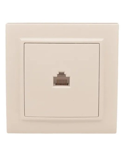 Минск Розетка RJ-45 1-мест. СП (ERK01-035-20). Розетка RJ-45 1-мест. СП. EKF в Арзамасе