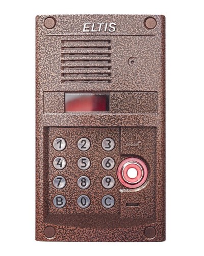 DP303-TD22 (медь). Блок вызова домофона. ELTIS в Арзамасе