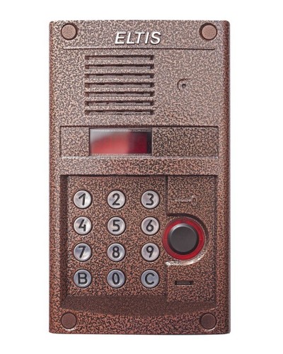 DP400-RDC24 (медь). Блок вызова домофона. ELTIS в Арзамасе