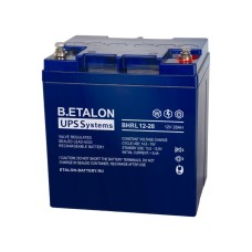 B.ETALON BHRL 12-28. Аккумулятор герметичный свинцово-кислотный. ETALON