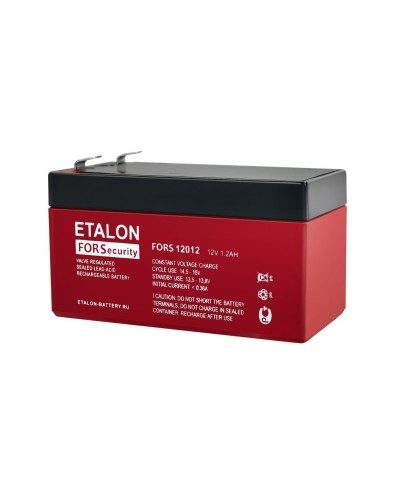 ETALON FORS 12012. Аккумулятор герметичный свинцово-кислотный. ETALON в Арзамасе