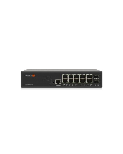 Cross-8/HPoE (II). Коммутатор с PoE. EVIDENCE в Арзамасе
