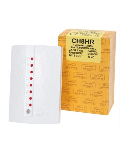 CH-8-HR (CH-8-HR-het). Устройство радиоприемное. Elmes Electronic в Арзамасе