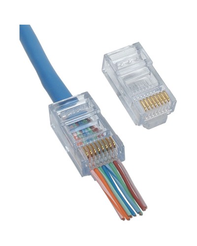 13A-U6-11WT. Разъем RJ-45. Eurolan в Арзамасе