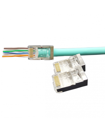 13A-F5-11WT. Разъем RJ-45. Eurolan в Арзамасе