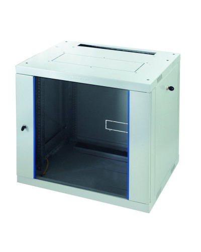 60W-09-64-31GY. Шкаф телекоммуникационный 19 настенный 9U. Eurolan в Арзамасе