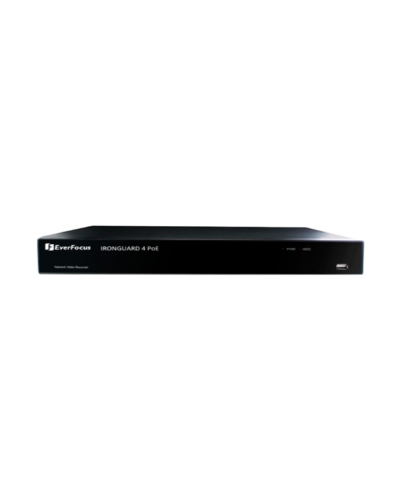 IRONGUARD 8 PoE. IP-видеорегистратор 8-канальный. EverFocus в Арзамасе
