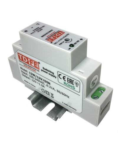 12W/12V/DIN. Блок питания. FARADAY в Арзамасе