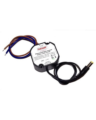 24W/12V/WP. Импульсный блок питания. FARADAY в Арзамасе