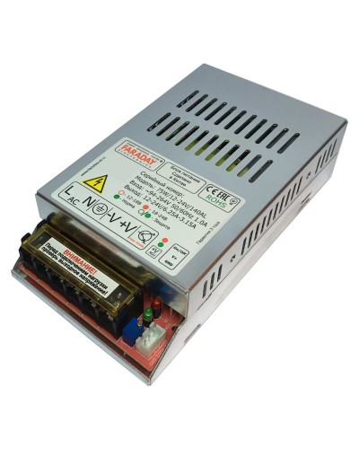 75W/12-24V/140AL. Импульсный блок питания. FARADAY в Арзамасе