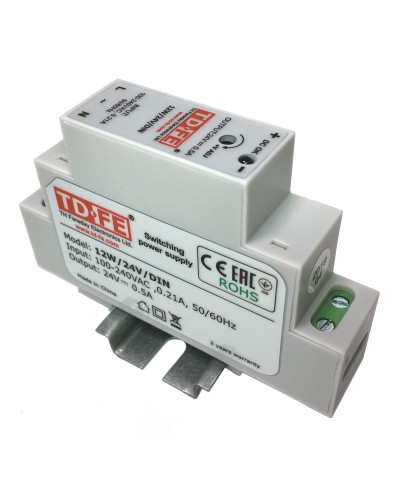 12W/24V/DIN. Блок питания. FARADAY в Арзамасе