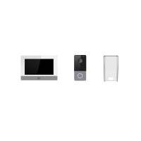 FX-IVD70WP-KIT (БЕЛЫЙ). Комплект IP-видеодомофона. Fox