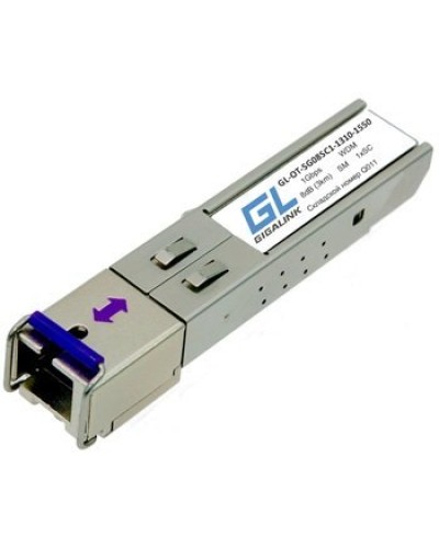 GL-OT-SG08SC1-1310-1550-D. SFP-модуль. GIGALINK в Арзамасе