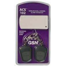 ACS-102. Комплект тревожной сигнализации радиоканальный. GSN