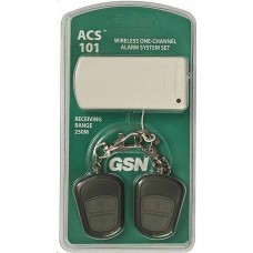 ACS-101. Комплект тревожной сигнализации радиоканальный. GSN