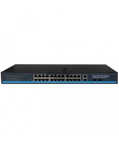 GF-AC2422PoE. Коммутатор с питанием по PoE. Giraffe в Арзамасе