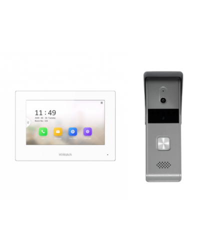DS-D100HKWF. Комплект IP-видеодомофона. HiWatch в Арзамасе