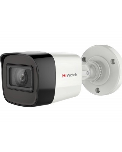 DS-T520 (C) (3.6 mm). Бюджетная видеокамера мультиформатная цилиндрическая. HiWatch в Арзамасе