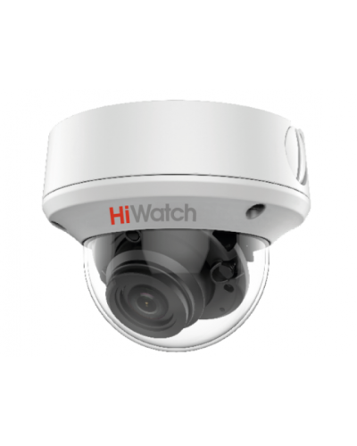 DS-T508 (2.7-13.5 mm). Бюджетная видеокамера мультиформатная купольная. HiWatch в Арзамасе