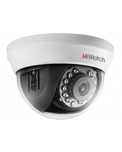 DS-T591(C) (2.8 mm). Бюджетная видеокамера мультиформатная купольная. HiWatch в Арзамасе