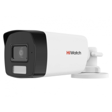 DS-T520A (6мм). Бюджетная видеокамера мультиформатная цилиндрическая. HiWatch