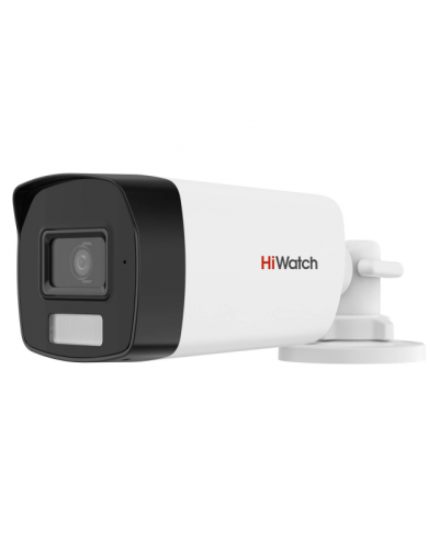 DS-T520A (6мм). Бюджетная видеокамера мультиформатная цилиндрическая. HiWatch в Арзамасе
