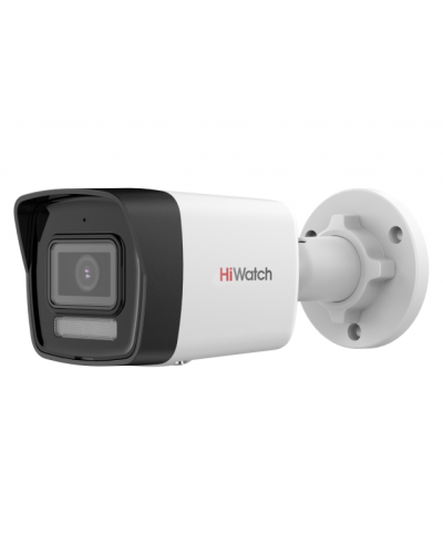 DS-I450M(C)(4мм). Бюджетная IP-видеокамера цилиндрическая. HiWatch в Арзамасе