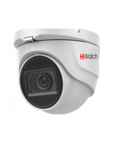 DS-T803(B) (2.8 mm). Бюджетная видеокамера мультиформатная купольная. HiWatch в Арзамасе