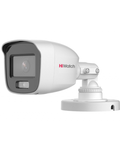 DS-T500L(3.6mm). Бюджетная видеокамера мультиформатная цилиндрическая. HiWatch в Арзамасе