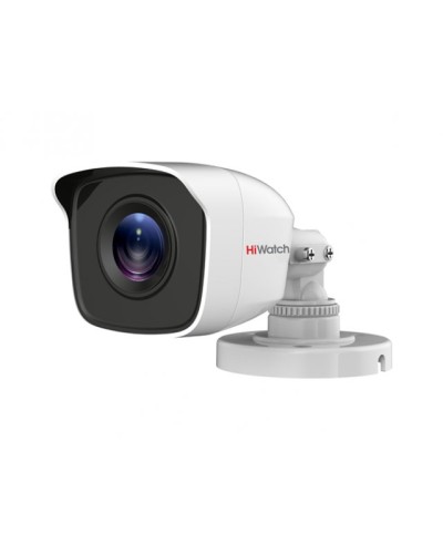 DS-T200 (B) (3.6 mm). Бюджетная видеокамера мультиформатная цилиндрическая. HiWatch в Арзамасе