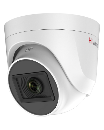 HDC-T020-P(B)(3.6mm). Бюджетная видеокамера мультиформатная купольная. HiWatch Ecoline в Арзамасе