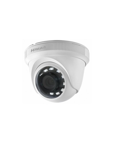 HDC-T020-P(3.6mm). Бюджетная видеокамера мультиформатная купольная. HiWatch Ecoline в Арзамасе