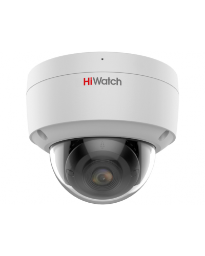 IPC-D042C-G2/SU(2.8mm). Профессиональная видеокамера IP купольная. HiWatch Pro в Арзамасе