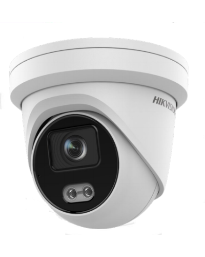 DS-2CD2327G2-LU(2.8mm). Профессиональная видеокамера IP купольная. Hikvision в Арзамасе