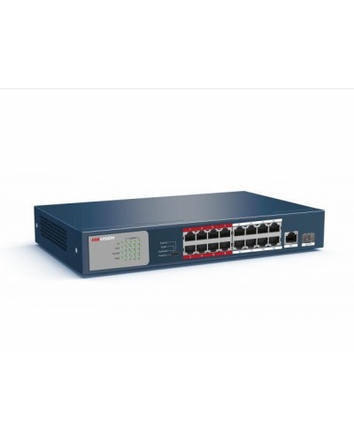 DS-3E0318P-E/M(B). Коммутатор с питанием POE. Hikvision в Арзамасе