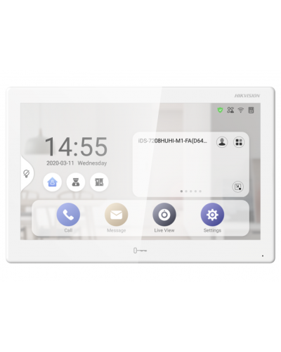 DS-KH9510-WTE1(B). Монитор IP-домофона. Hikvision в Арзамасе