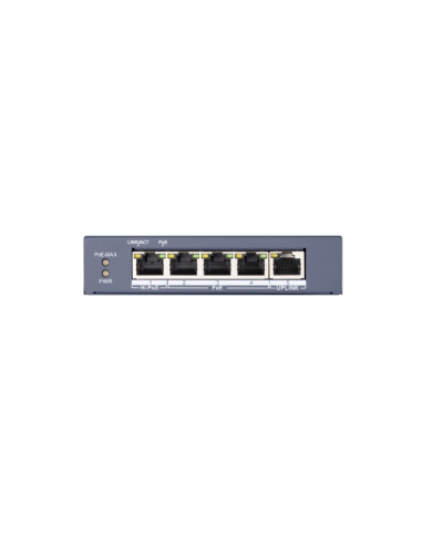 DS-3E0505HP-E. Коммутатор с питанием POE. Hikvision в Арзамасе